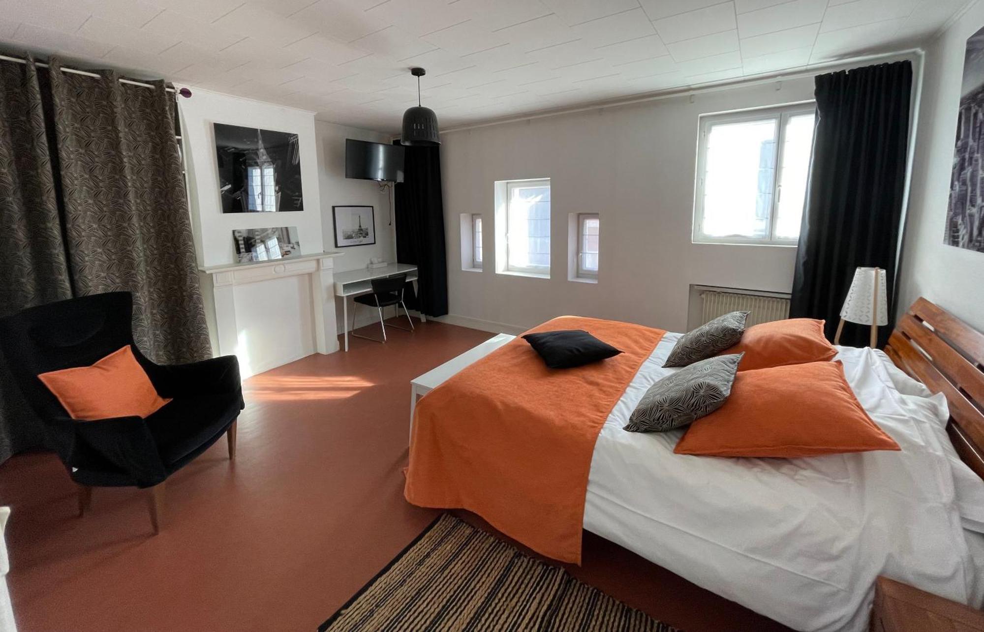 Appart'Hotel Et Chambres Ланс Экстерьер фото